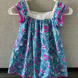 Lilly Pulitzer classic girl’s dress size 4T
